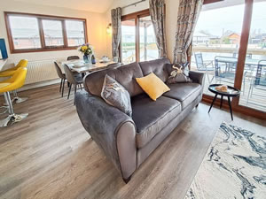 Cottage interior